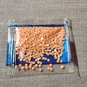 Diamond Art Painting Beads Diamond Dotz Flat Back Faceted Round Sealed